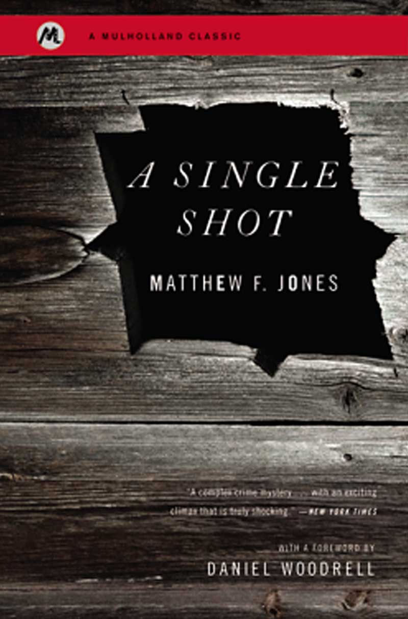 book cover for A Single Shot
