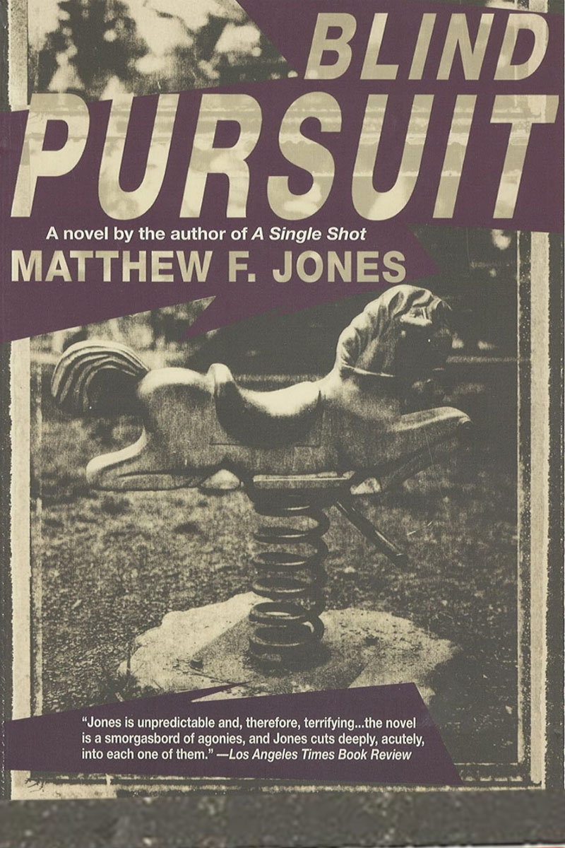 Blind Pursuit book cover