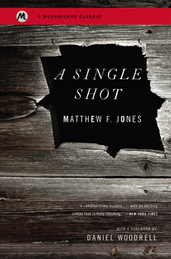 book cover for A Single Shot