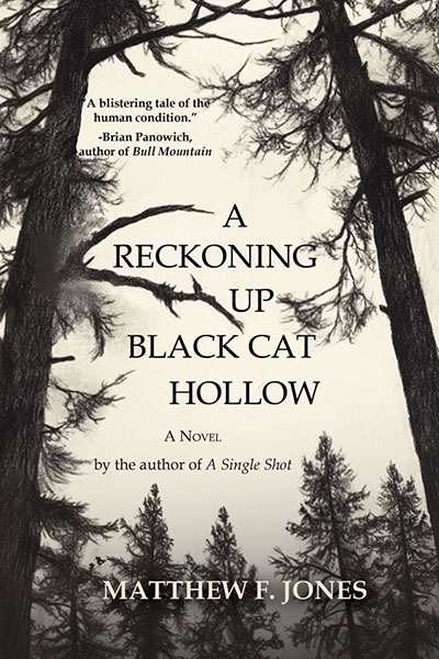 Cover for 'A reckoning Up Black Cat Hollow'