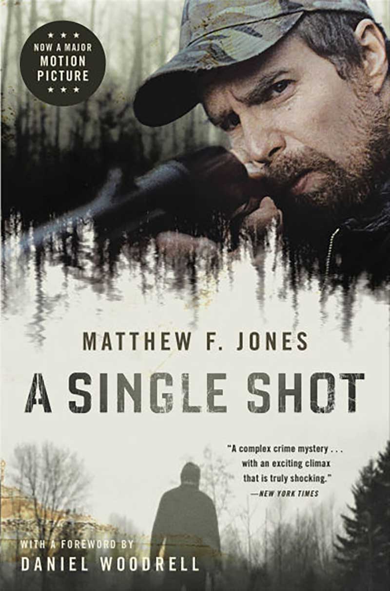 A single Shot book cover
