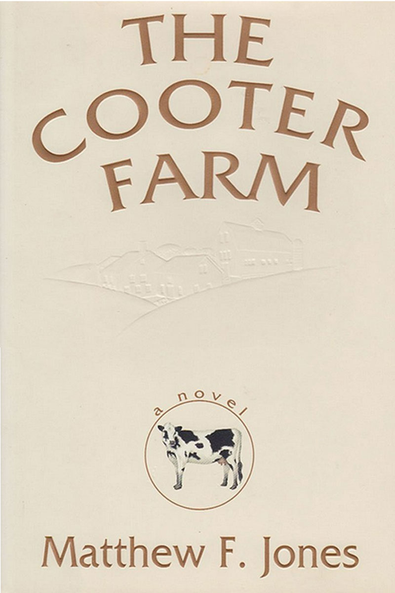 Cooter Farm  Book cover<br />
