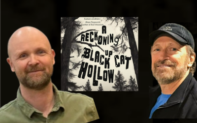 Interview with Charles Dodd on the new release ‘A Reckoning Up Black Cat Hollow’