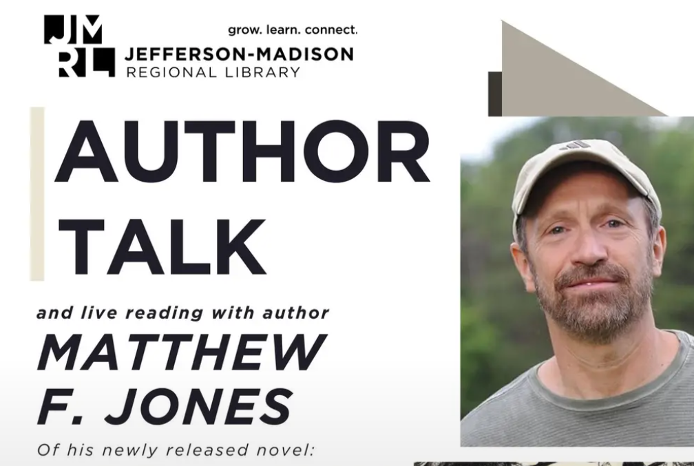 Charlottesville Event Flayer image