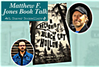  E. Shaver Books flyer