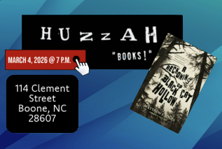  E. Shaver Books flyer